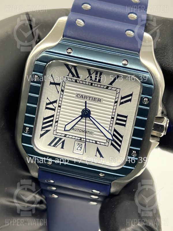 Фото 2 - Cartier Santos de Cartier 40mm Art 8659