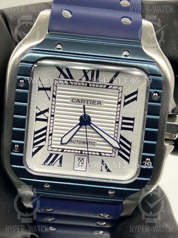 Фото 3 - Cartier Santos de Cartier 40mm Art 8659