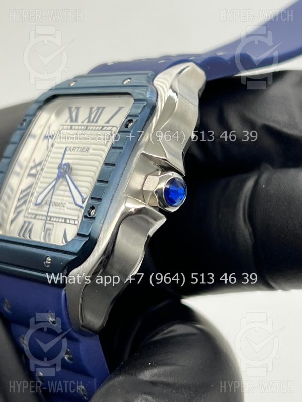 Фото 6 - Cartier Santos de Cartier 40mm Art 8659