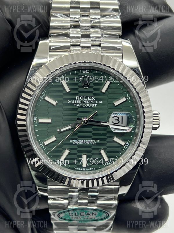 Фото 2 - Rolex DateJust 41mm 126334-0030 Clean