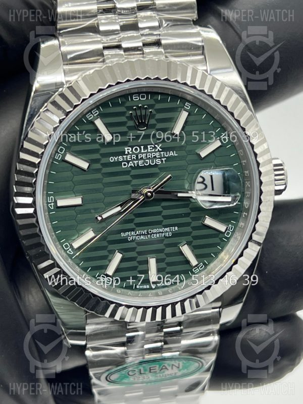 Фото 3 - Rolex DateJust 41mm 126334-0030 Clean