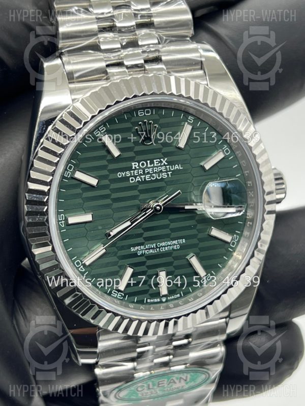 Фото 4 - Rolex DateJust 41mm 126334-0030 Clean