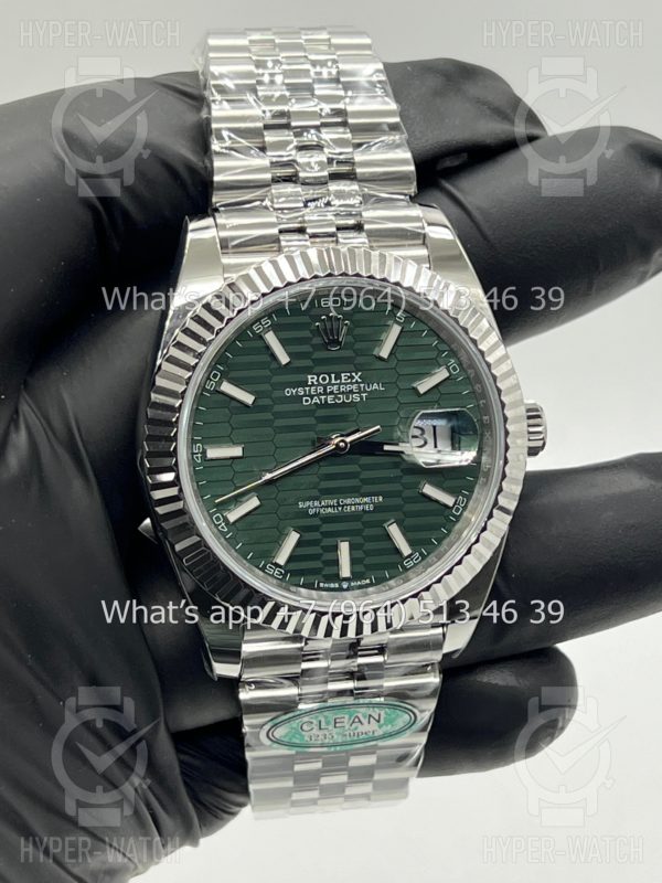 Фото 5 - Rolex DateJust 41mm 126334-0030 Clean