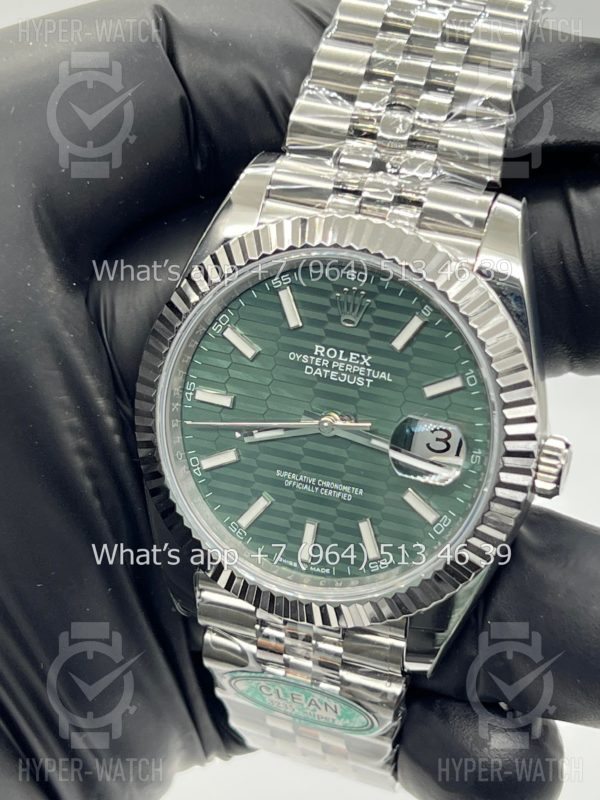 Фото 6 - Rolex DateJust 41mm 126334-0030 Clean