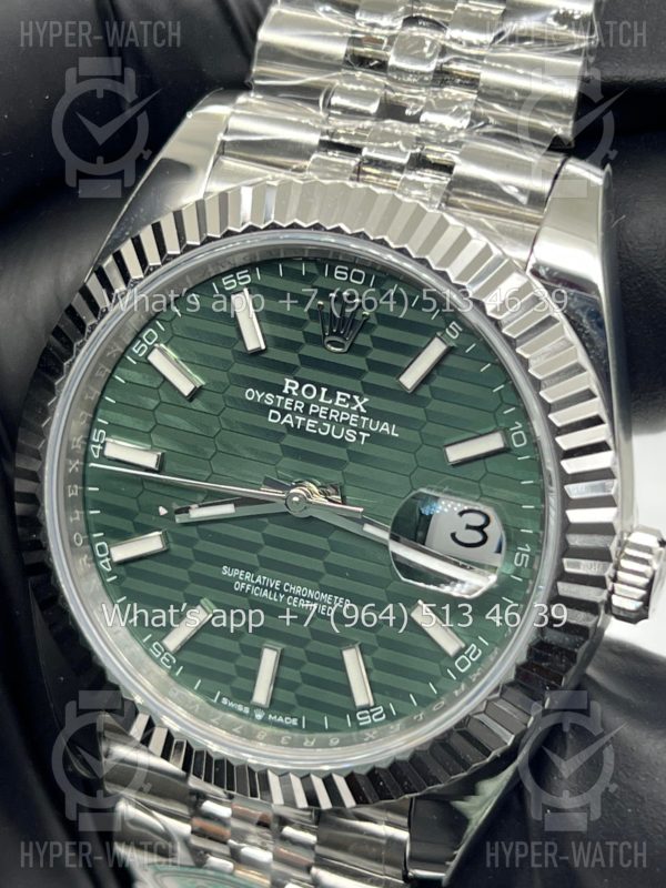 Фото 7 - Rolex DateJust 41mm 126334-0030 Clean