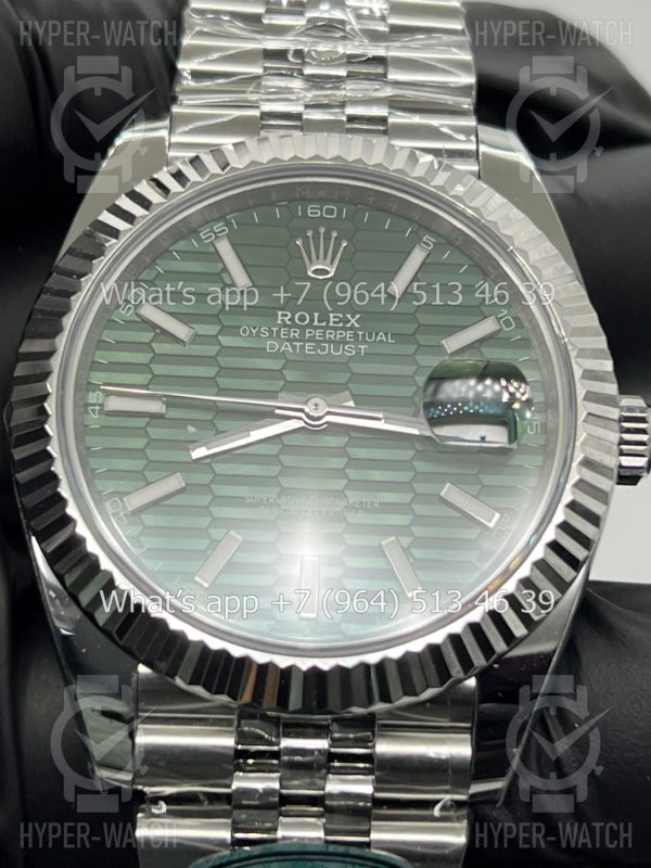 Фото 8 - Rolex DateJust 41mm 126334-0030 Clean