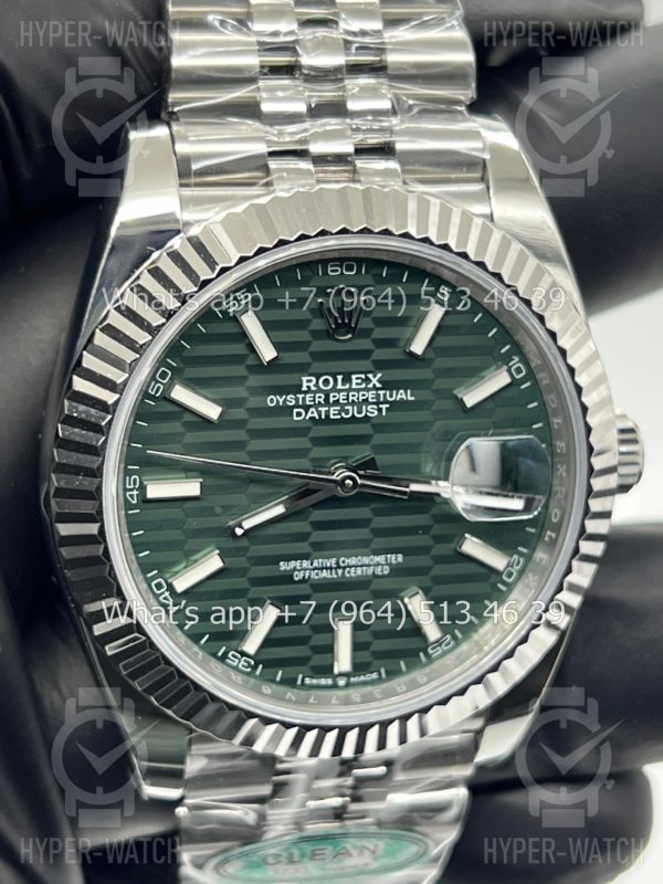 Фото 9 - Rolex DateJust 41mm 126334-0030 Clean