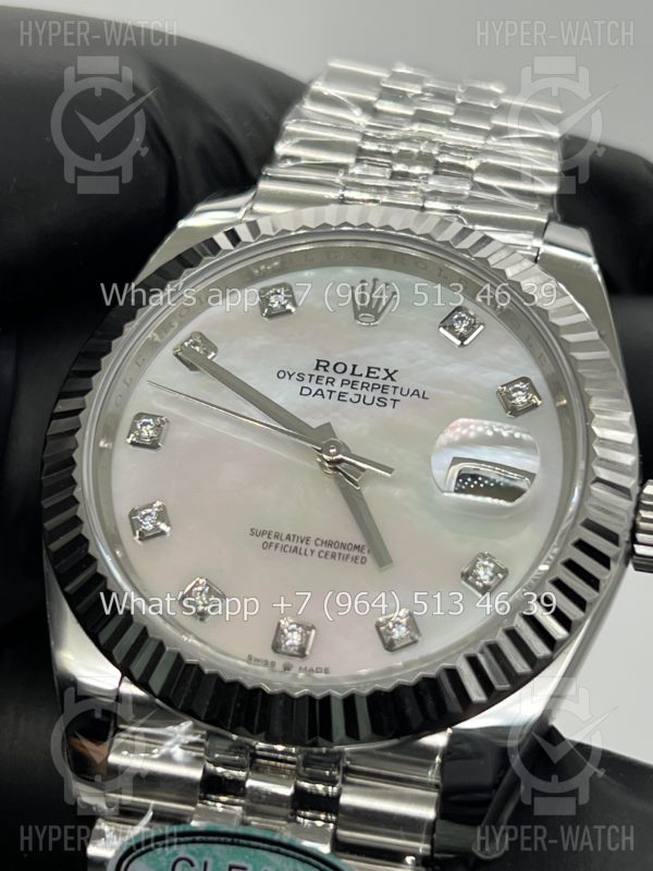 Товар Rolex DateJust 41mm 126334-0020 Pearl Фото 4 - Rolex DateJust 41mm 126334-0020 Pearl