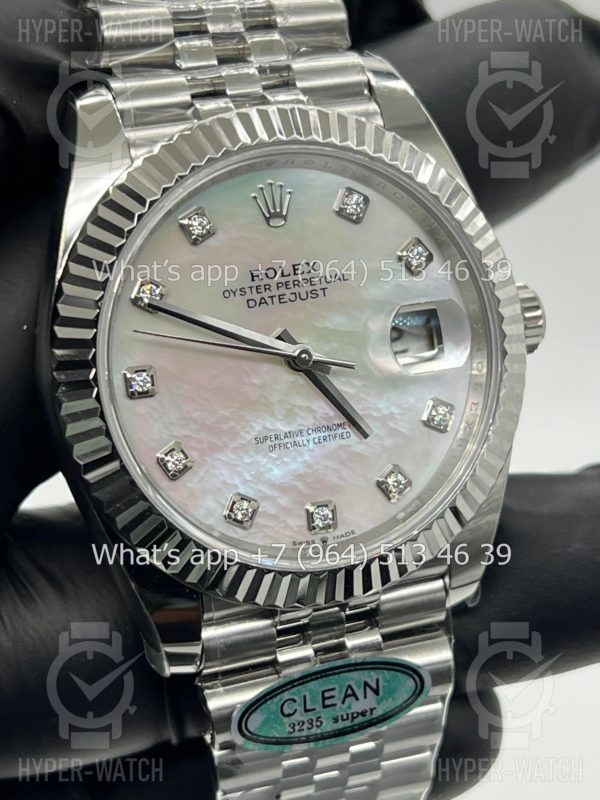 Товар Rolex DateJust 41mm 126334-0020 Pearl Фото 5 - Rolex DateJust 41mm 126334-0020 Pearl