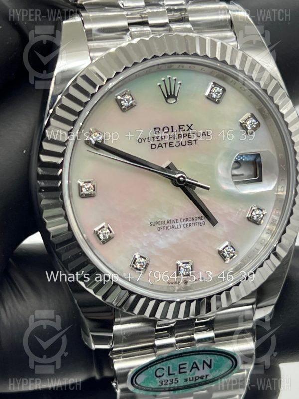 Товар Rolex DateJust 41mm 126334-0020 Pearl Фото 6 - Rolex DateJust 41mm 126334-0020 Pearl
