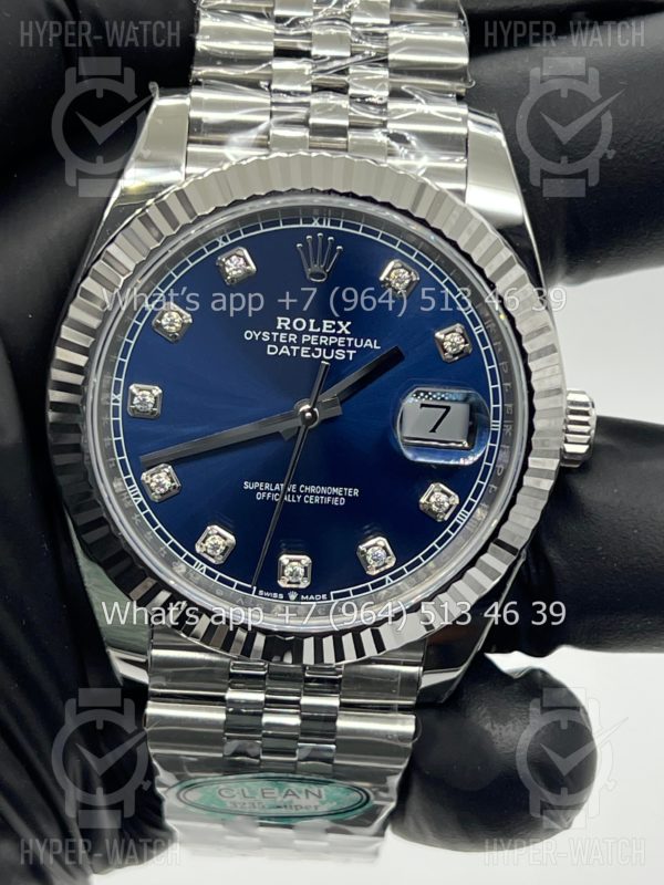 Товар Rolex DateJust 41mm 126334-0016 Steel Фото 2 - Rolex DateJust 41mm 126334-0016 Steel