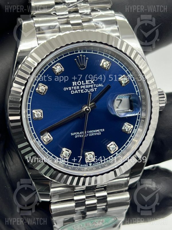 Товар Rolex DateJust 41mm 126334-0016 Steel Фото 4 - Rolex DateJust 41mm 126334-0016 Steel
