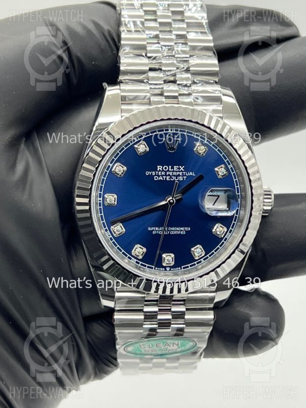 Товар Rolex DateJust 41mm 126334-0016 Steel Фото 5 - Rolex DateJust 41mm 126334-0016 Steel