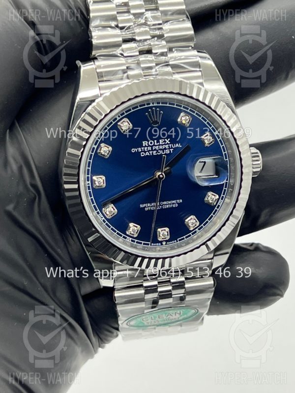 Товар Rolex DateJust 41mm 126334-0016 Steel Фото 9 - Rolex DateJust 41mm 126334-0016 Steel