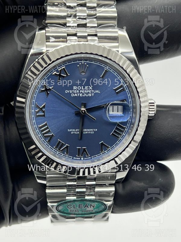 Фото 2 - Rolex DateJust 36mm 126234 Blue Art 8598