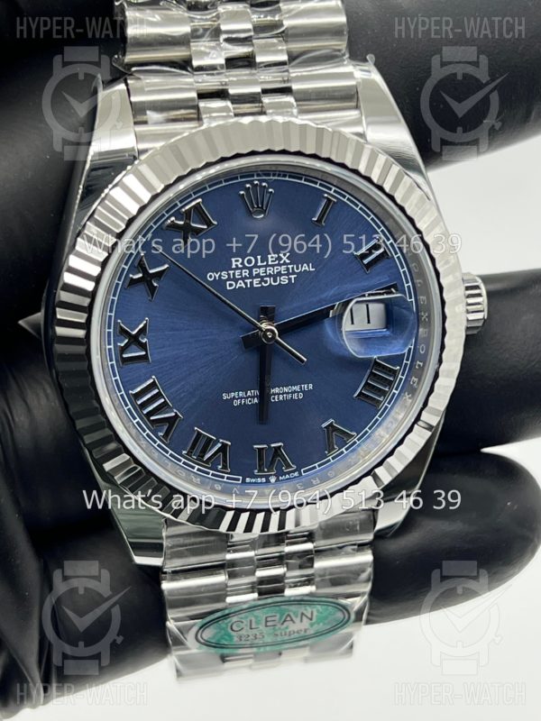 Фото 3 - Rolex DateJust 36mm 126234 Blue Art 8598