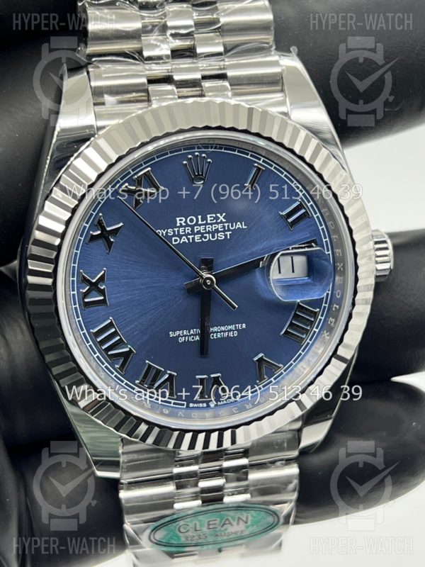 Фото 4 - Rolex DateJust 36mm 126234 Blue Art 8598