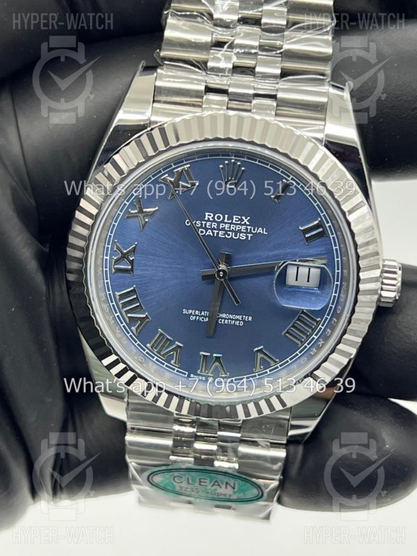 Фото 5 - Rolex DateJust 36mm 126234 Blue Art 8598