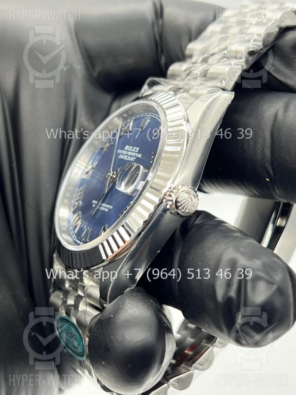 Фото 6 - Rolex DateJust 36mm 126234 Blue Art 8598