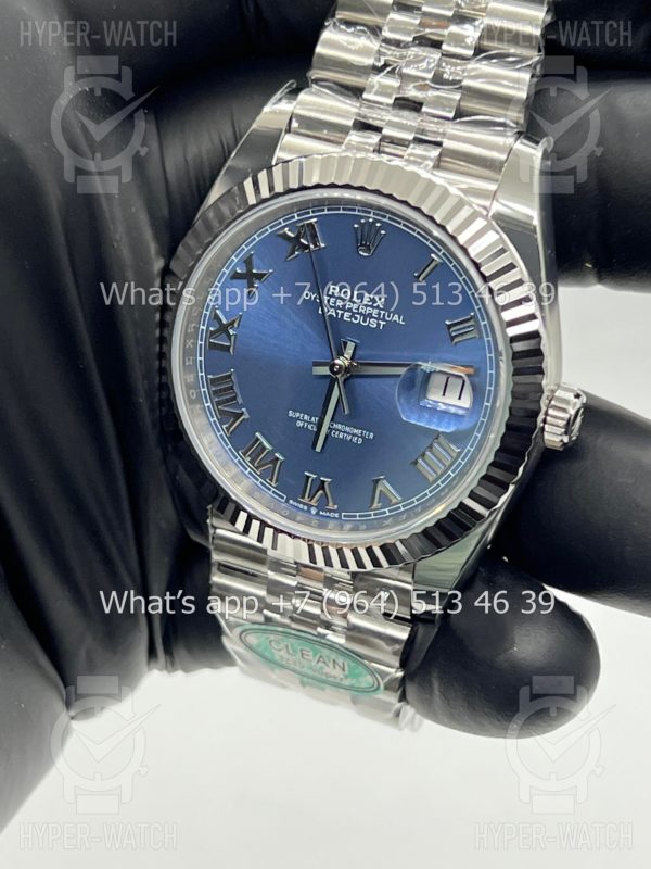 Фото 7 - Rolex DateJust 36mm 126234 Blue Art 8598