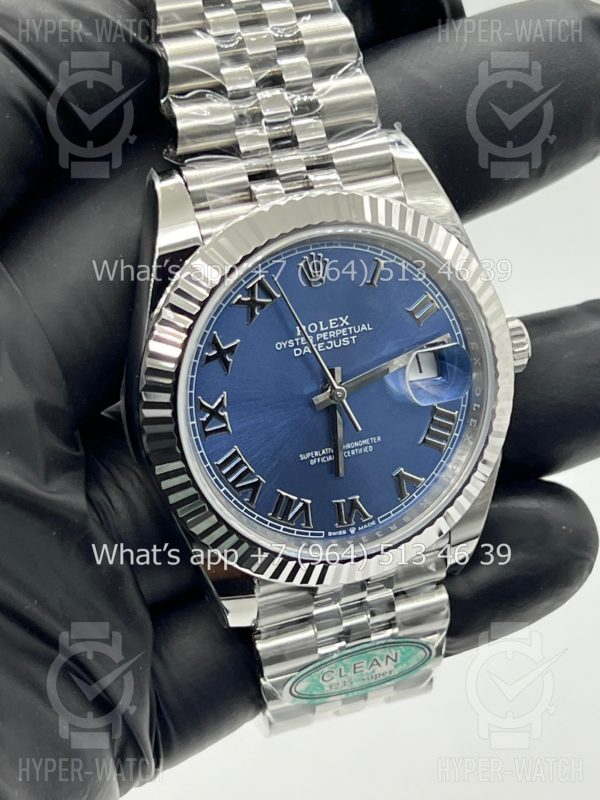 Фото 8 - Rolex DateJust 36mm 126234 Blue Art 8598