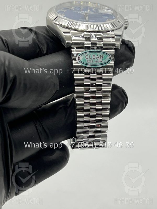 Фото 9 - Rolex DateJust 36mm 126234 Blue Art 8598