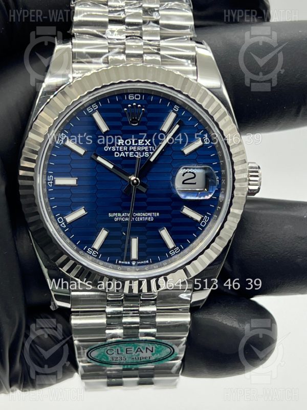 Фото 2 - Rolex Datejust 41mm 126334-0032 Clean
