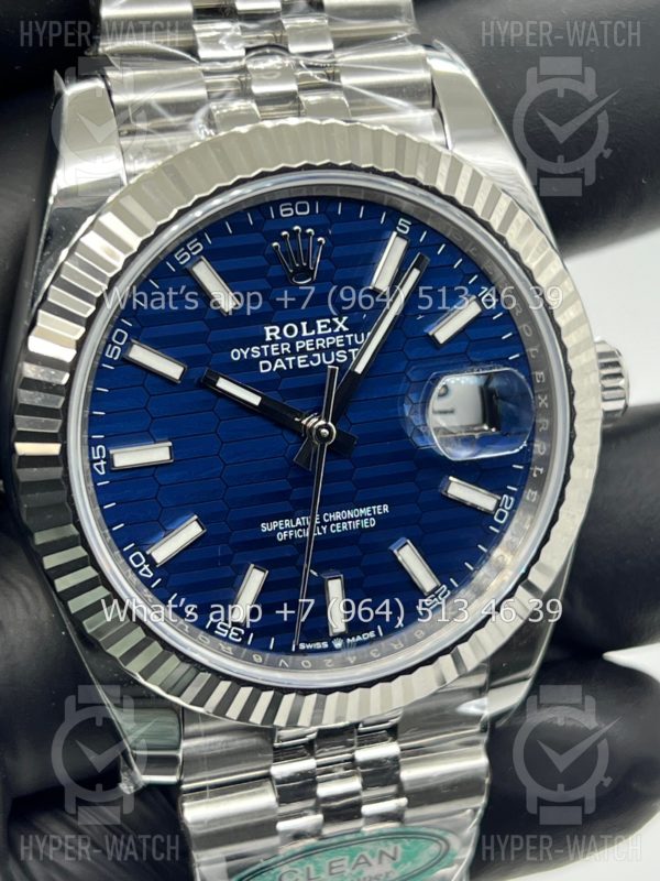 Фото 3 - Rolex Datejust 41mm 126334-0032 Clean