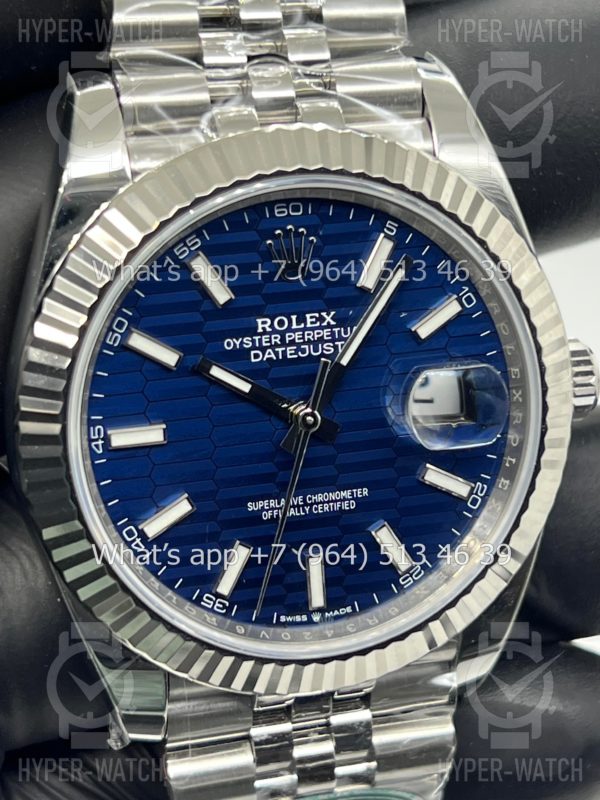 Фото 4 - Rolex Datejust 41mm 126334-0032 Clean