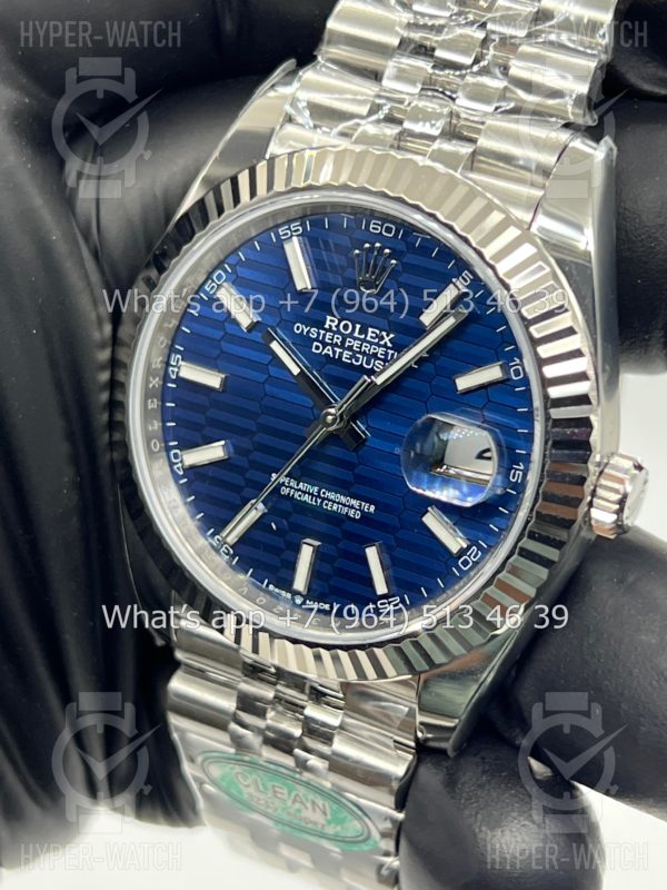 Фото 5 - Rolex Datejust 41mm 126334-0032 Clean