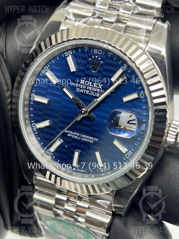 Фото 6 - Rolex Datejust 41mm 126334-0032 Clean