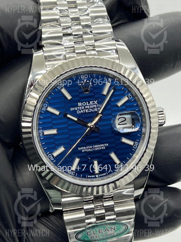 Фото 7 - Rolex Datejust 41mm 126334-0032 Clean