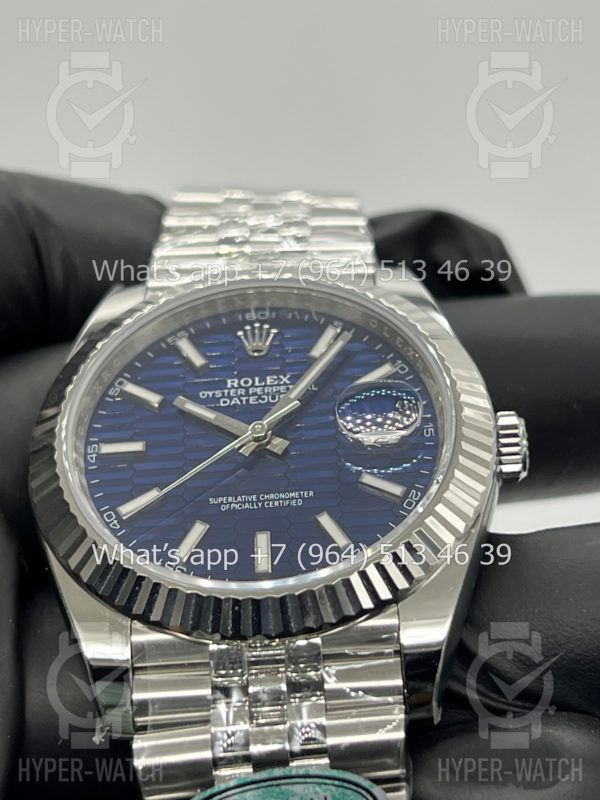 Фото 8 - Rolex Datejust 41mm 126334-0032 Clean