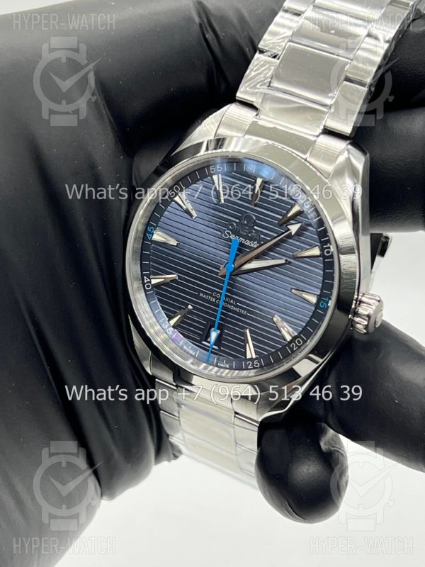 Фото 10 - Omega Seamaster Aqua Terra 150M 220.10.41.21.03.002