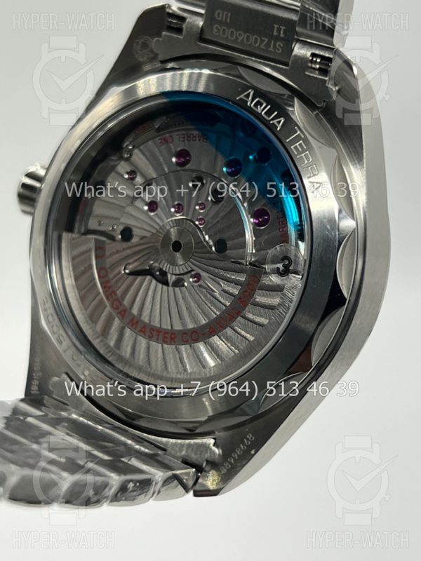 Фото 20 - Omega Seamaster Aqua Terra 150M 220.10.41.21.03.002