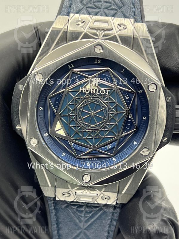 Фото 2 - Hublot Big Bang Sang Bleu 415.NX.7179.VR.MXM18