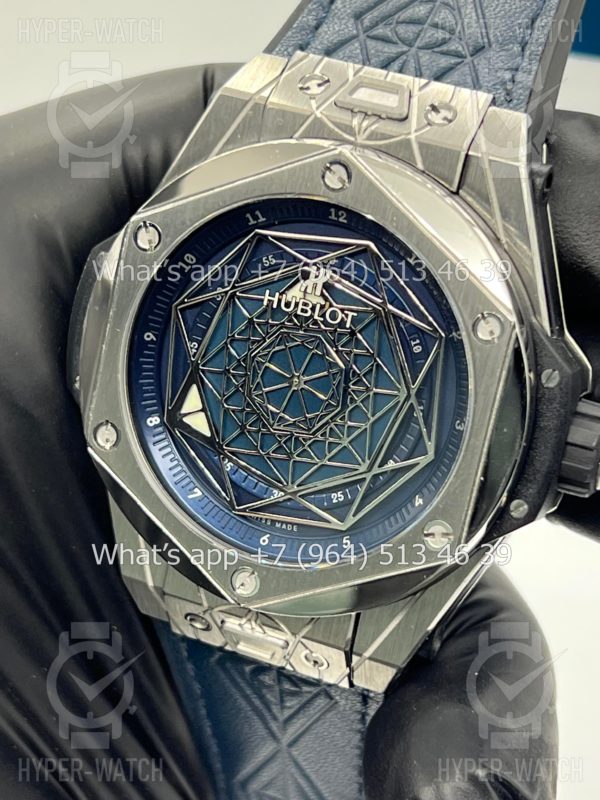 Фото 3 - Hublot Big Bang Sang Bleu 415.NX.7179.VR.MXM18