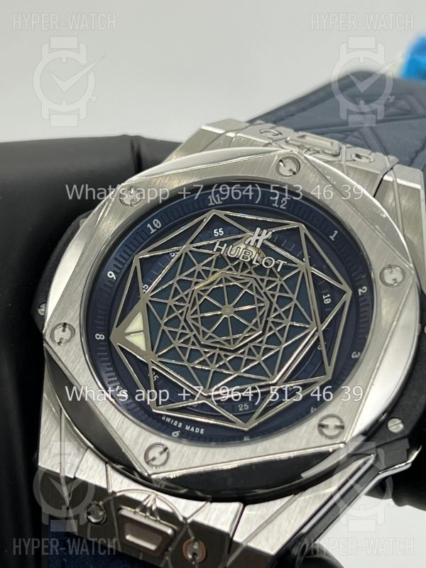 Фото 4 - Hublot Big Bang Sang Bleu 415.NX.7179.VR.MXM18