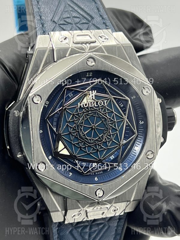 Фото 5 - Hublot Big Bang Sang Bleu 415.NX.7179.VR.MXM18