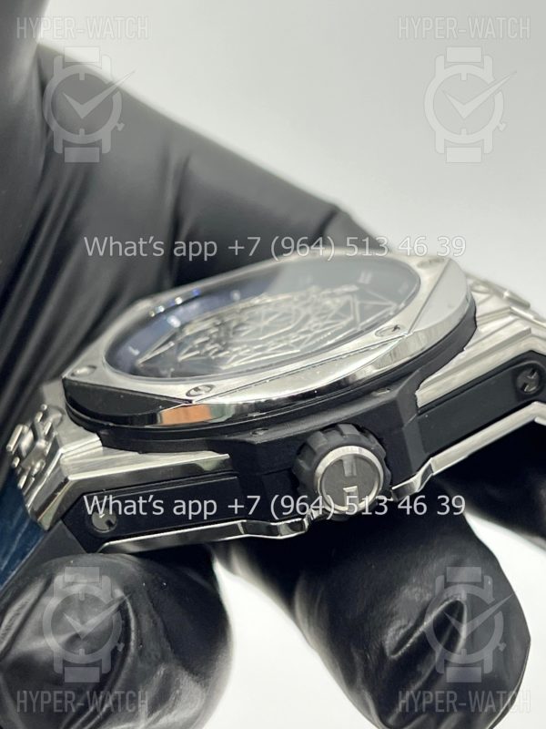Фото 8 - Hublot Big Bang Sang Bleu 415.NX.7179.VR.MXM18