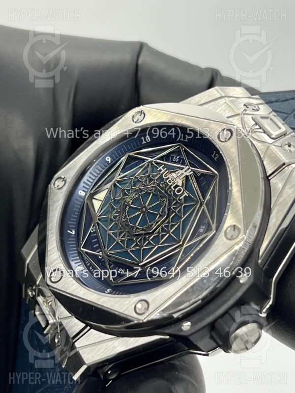 Фото 9 - Hublot Big Bang Sang Bleu 415.NX.7179.VR.MXM18