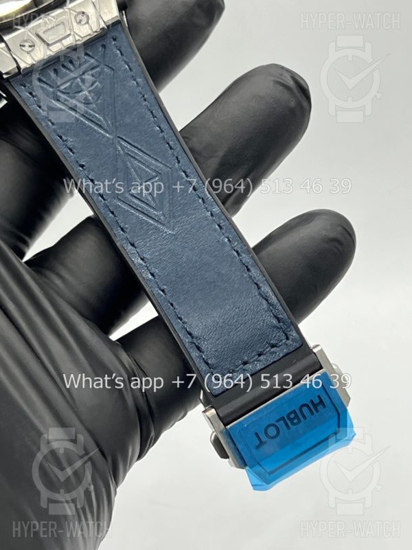Фото 12 - Hublot Big Bang Sang Bleu 415.NX.7179.VR.MXM18
