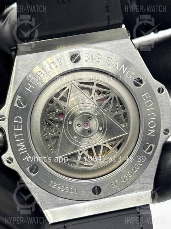 Фото 16 - Hublot Big Bang Sang Bleu 415.NX.7179.VR.MXM18