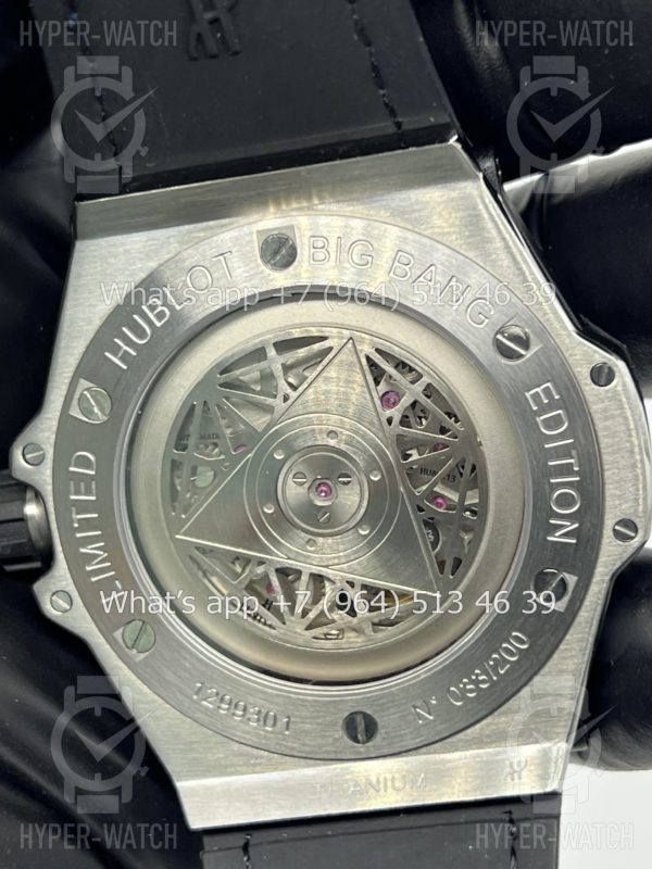 Фото 17 - Hublot Big Bang Sang Bleu 415.NX.7179.VR.MXM18