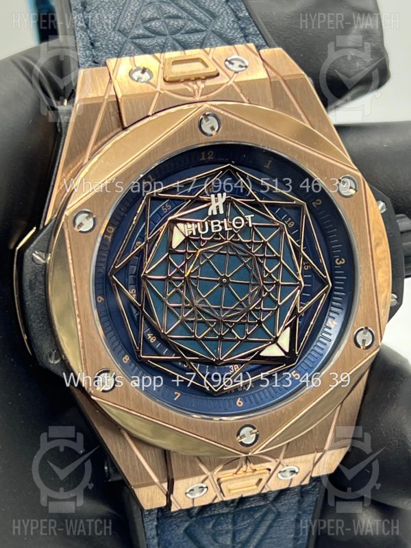 Товар Hublot Big Bang Sang Bleu 465.OS.7189.VR.1204.MXM19 Фото 5 - Hublot Big Bang Sang Bleu 465.OS.7189.VR.1204.MXM19
