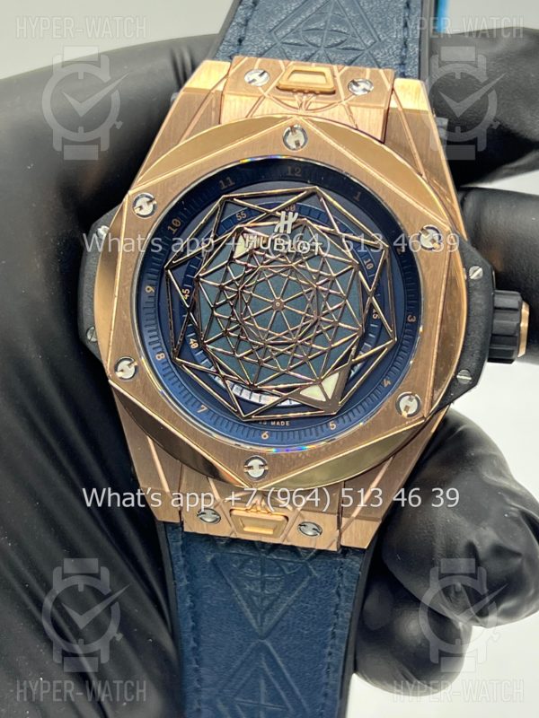 Товар Hublot Big Bang Sang Bleu 465.OS.7189.VR.1204.MXM19 Фото 7 - Hublot Big Bang Sang Bleu 465.OS.7189.VR.1204.MXM19
