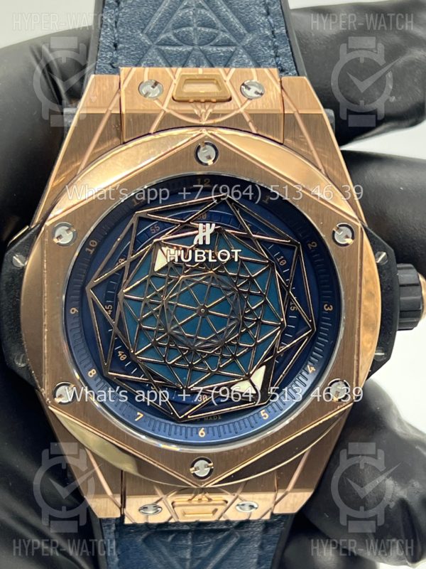 Товар Hublot Big Bang Sang Bleu 465.OS.7189.VR.1204.MXM19 Фото 8 - Hublot Big Bang Sang Bleu 465.OS.7189.VR.1204.MXM19