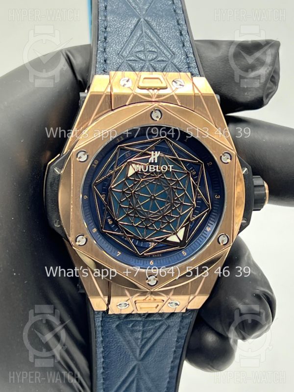 Товар Hublot Big Bang Sang Bleu 465.OS.7189.VR.1204.MXM19 Фото 11 - Hublot Big Bang Sang Bleu 465.OS.7189.VR.1204.MXM19