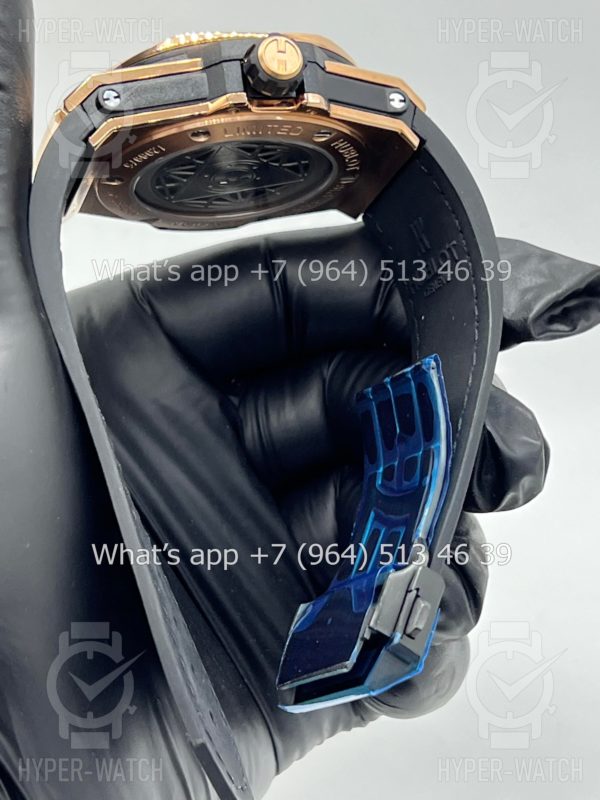 Товар Hublot Big Bang Sang Bleu 465.OS.7189.VR.1204.MXM19 Фото 16 - Hublot Big Bang Sang Bleu 465.OS.7189.VR.1204.MXM19