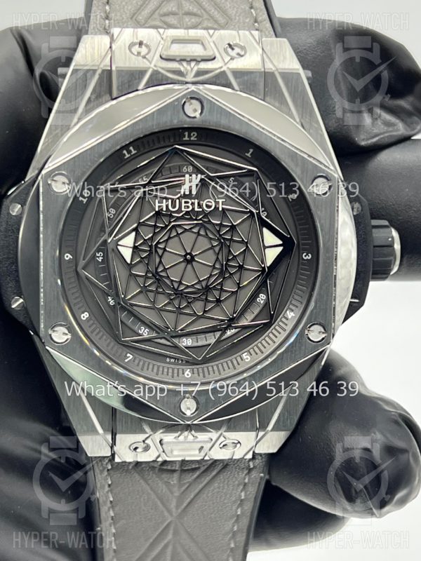 Товар Hublot Big Bang Sang Bleu 465.SS.7047.VR.1204.MXM20 Фото 2 - Hublot Big Bang Sang Bleu 465.SS.7047.VR.1204.MXM20
